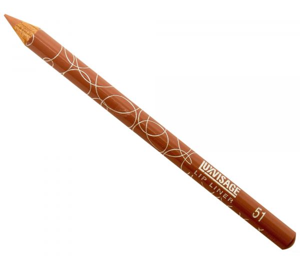 Lip pencil "LUXVISAGE" tone: 51, beige-pink (10543814)